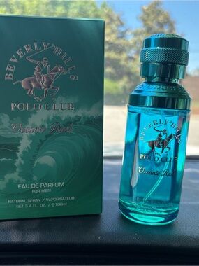 Beverly Hills Polo Club Oceanic Rush — Teal Bottle